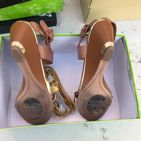 Animal print wedge sandals - Picture 5 of 5